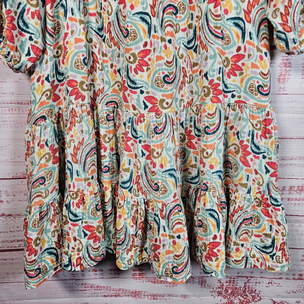 Marine Layer Scarlett Paisley Print Dress - Picture 5 of 16